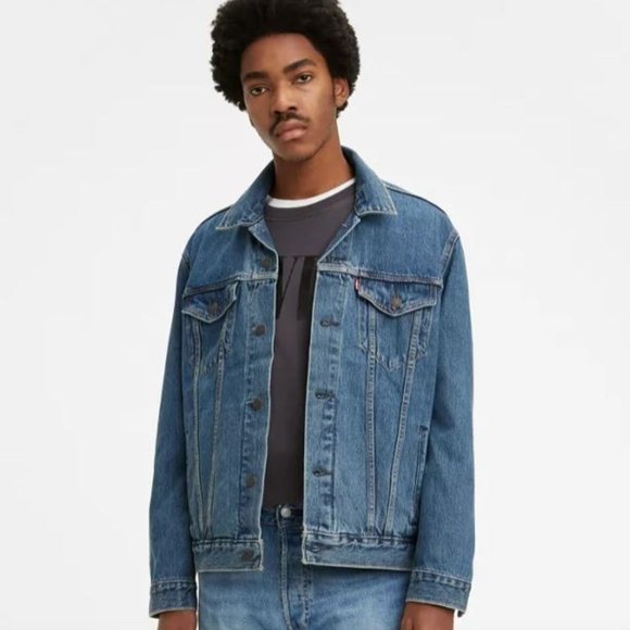 NWT Levi's Men's Trucker Jacket - Picture 1 of 8